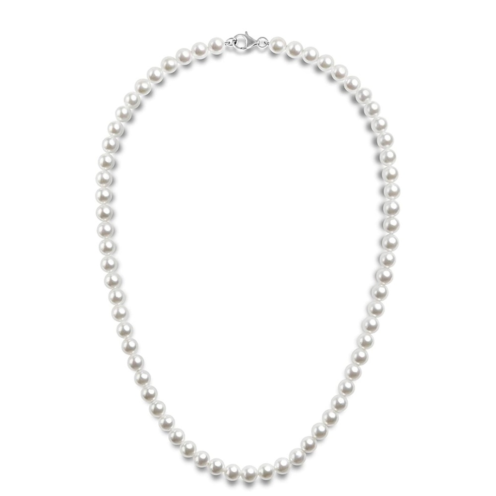 100% brand new handmade pearl choker neckline
